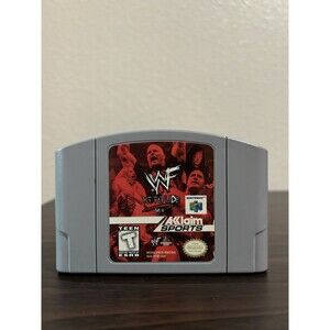 WWF Attitude (Nintendo 64, 1999) CART ONLY!!!